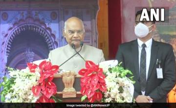 Ayodhya Is Nothing Without Lord Ram: President Ram Nath Kovind