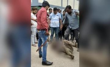 Madhya Pradesh Man Accused Of Theft Whipped, Kicked In Groin; 2 Arrested