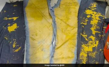 That's Not Paint On Jeans. It's Gold Being Smuggled In Kerala