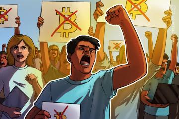 Retirees in El Salvador protest against Bitcoin adoption