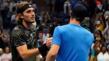US Open 2021: Andy Murray 'lost respect' for Stefanos Tsitsipas after bathroom row