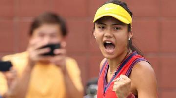 US Open 2021: Emma Raducanu wins on New York main-draw debut