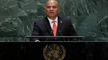 AP Interview: Micronesia leader mandates vaccines to protect