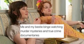 Got True Crime front & center in your brain? This will hit home (26 Photos and GIFs)