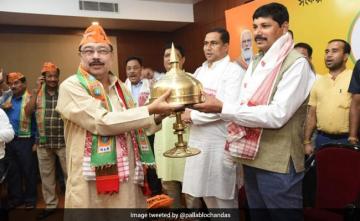 AIUDF MLA Resigns From Assam Assembly, Joins BJP