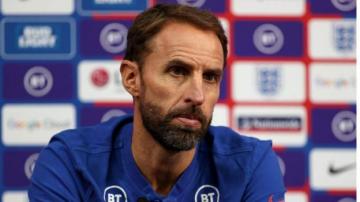 Gareth Southgate says England must look at themselves before judging other countries' behaviour