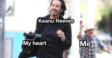 Keanu Reeves turns 57 today, have some wholesome Keanu memes (57 Photos)