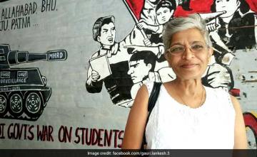 Canadian City To Commemorate September 5 As Gauri Lankesh Day