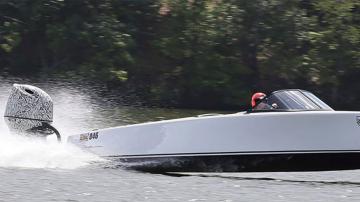 Electric boats making waves without the noise