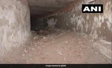 Tunnel To Red Fort, Used By British To Move Freedom Fighters, Found