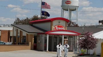Tyson Foods workers get paid sick leave; 75% vaccinated