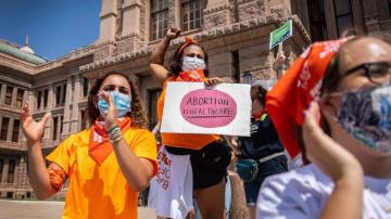 Which states' lawmakers have said they might copy Texas' abortion law