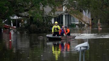 Mutual aid groups give personalized help after Hurricane Ida