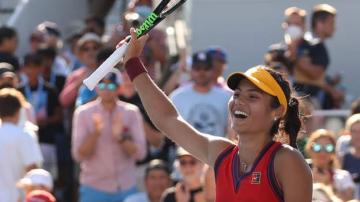 US Open 2021: British teenager Emma Raducanu wins to set up potential Ashleigh Barty match