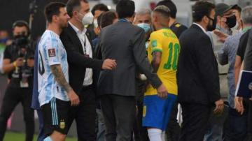 Brazil v Argentina suspended after visiting players accused of Covid violation