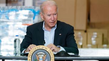 Biden seeking additional funds for Ida relief and Afghans