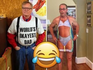 Dad fashion is… A beast of its own (25 Photos)