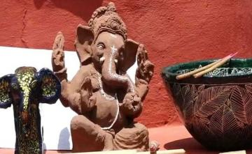 Ganesha Idols Made From Cow Dung By Bhopal Artisan In Great Demand