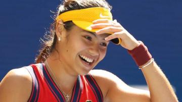 Emma Raducanu shock at reaching US Open semi-finals in New York