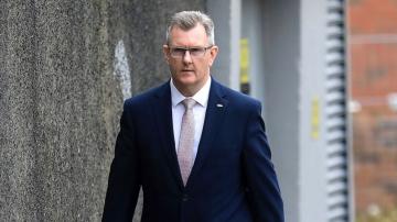 Unionist leader says Brexit deal could sink N Ireland govt