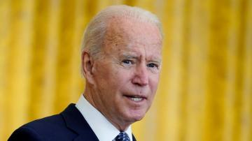 AP source: Biden requiring federal workers to get COVID shot