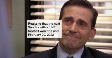 Let’s kickoff the start of the NFL season with some leather bound memes (42 Photos)