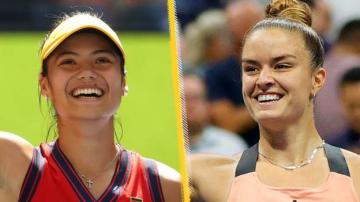 US Open: Emma Raducanu 'excited' to play Maria Sakkari in semi-finals
