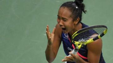 US Open: Leylah Fernandez beats Aryna Sabalenka to reach New York final