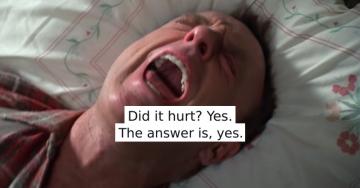 ‘Did it hurt’ memes that register on a painfully accurate level (32 Photos and GIFs)