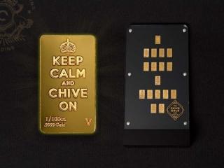 The Gold Bars are available and now they have a home! (5 Photos)