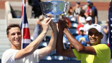 US Open 2021: Salisbury & Ram beat Murray & Soares to win men's doubles title