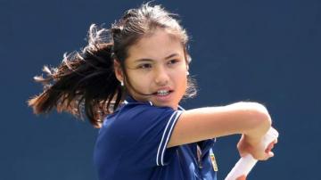 US Open: 'Exceptional talent' Emma Raducanu living 'every 18 year old's dream'