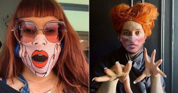19 Halloween Costumes That Incorporate Face Masks So You Can Creep It Real (and Safe) This Year