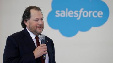 Salesforce to help workers leave states over abortion laws