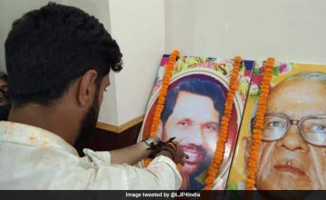 On Ram Vilas Paswan's Death Anniversary Event, A Letter From PM Modi