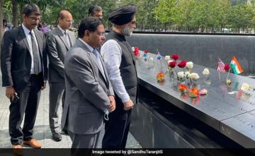 "20 Years On, 9/11 Stark Reminder Of Threat Of Terrorism": Indian Envoy