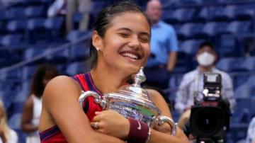 Emma Raducanu: US Open champion 'does not want to let go' of trophy