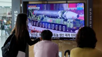 North Korean officials claim long-range missile test fire