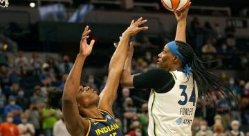 Collier scores 22 as Lynx beat Fever, pull into third-place tie