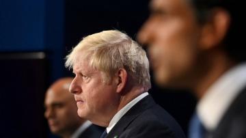 UK's Johnson set to reveal road map to avoid more lockdowns