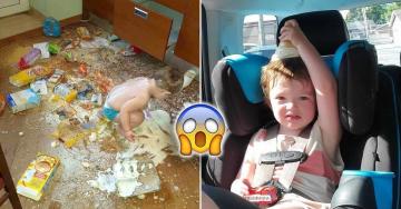 Kids, though great, are a Grade-A disaster waiting to happen…(36 Photos)