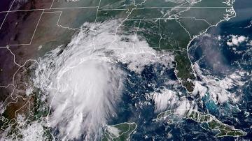 Tropical Storm Nicholas closes in on Texas, school canceled in Houston