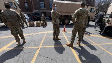 Massachusetts National Guard to help with busing students