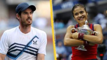 Andy Murray: Emma Raducanu's US Open win 'very special', says three-time Grand Slam winner