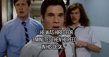 People who got fired in record time (19 GIFs)