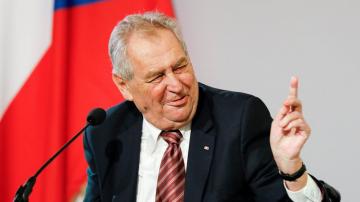 Czech president Zeman, predecessor Klaus hospitalized