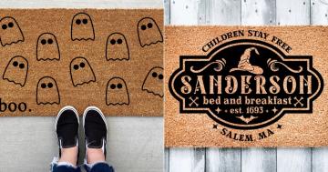18 Spooky Doormats That Will Instantly Get Your House Ready For Halloween