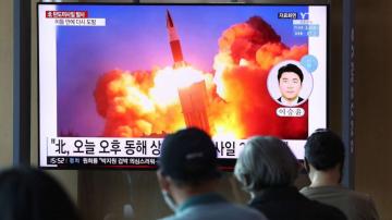 North Korea fires ballistic missiles in 2nd test in a week