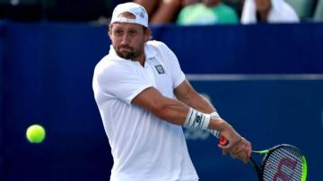 Tennys Sandgren defaulted after ball swiped in anger hits line judge