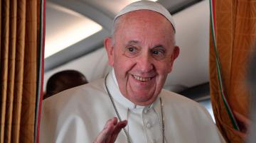 Pope questions vaccine skeptics, including cardinals